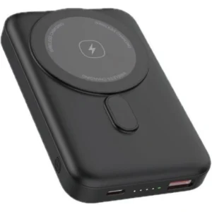 Platinet Power Bank 10000mAh 20W και 15W Ασύρματης Φόρτισης με Θύρα USB-A και USB-C Power Delivery (PMPB10WR20B)