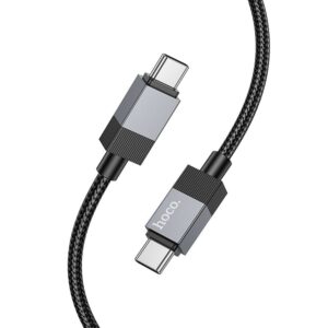 HOCO καλώδιο Type C σε Type C 3A 60W X110 1 μ. μαύρο