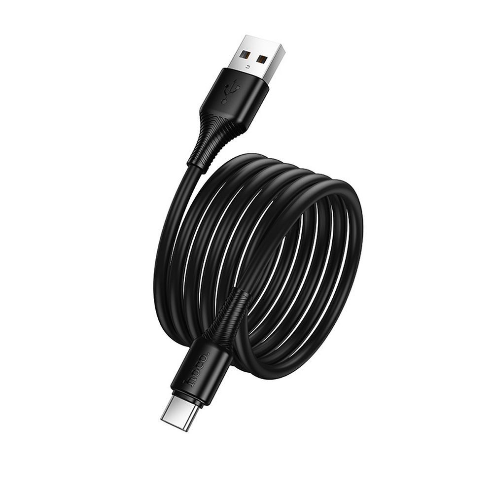 Καλώδιο USB-A σε USB-C Hoco 3A 1m X120 μαύρο - Image 4