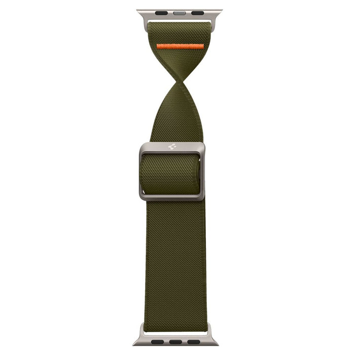 Spigen Λουράκι Apple Watch 8/9/10/11 - SE (1/2/3) - Ultra (1/2/3) – 44/45/46/49mm Fit Lite Ultra - Green - Image 4