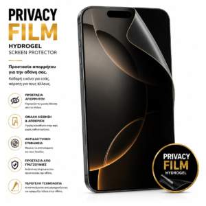 Μεμβράνη Προστασίας Privacy Hydrogel για το iPhone 6 Plus