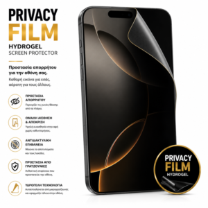Μεμβράνη Προστασίας Privacy Hydrogel για το Galaxy S23 Plus