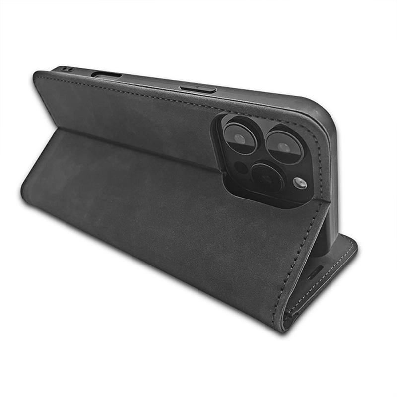 Book Suede case for Samsung Galaxy A27 black - Image 3