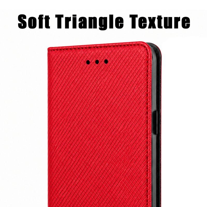 Θήκη Smart Book Magnet Case for Samsung Galaxy A17 4G / A17 5G / A26 5G red - Image 2