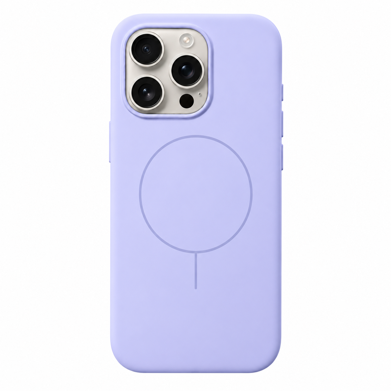 Θήκη Soft Touch Mag Case Magnetic 1,5mm MobiCase για iPhone 12 Pro Λιλά