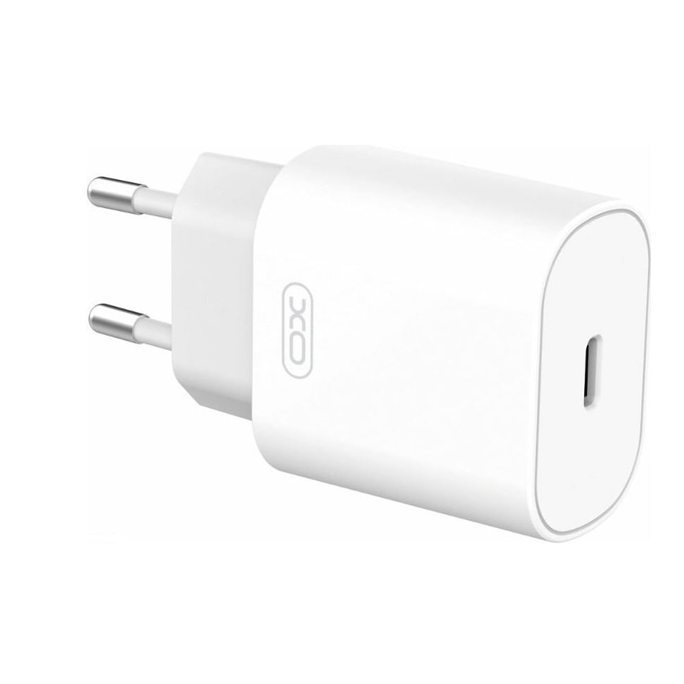 XO 220V 25W, USB-C, white – L91
