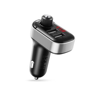 XO Transmitter FM BCC10 Bluetooth MP3 Φορτιστής Αυτοκινήτου 3,1A Μαύρο