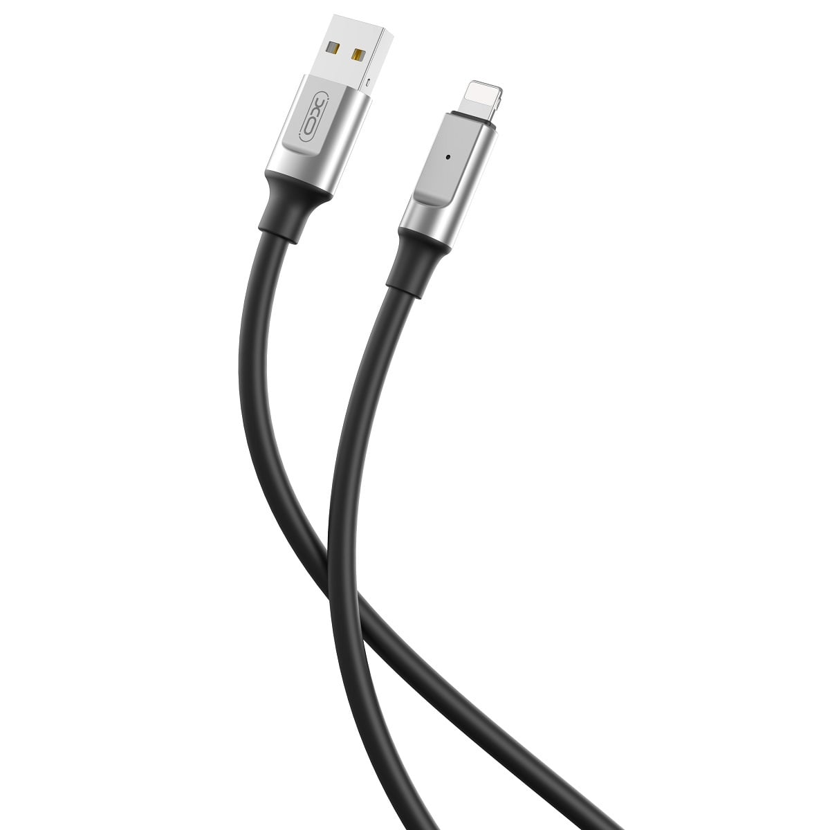 XO καλώδιο NB251 USB-A – Lightning 1m 6A μαύρο