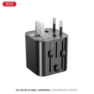 XO Adapter from/to all standards black – WL28