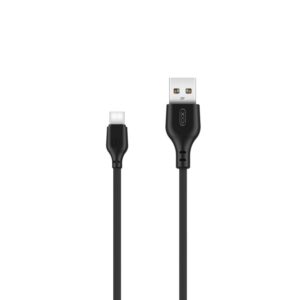 XO Cable USB-A – Type-C, 2m, 2.1A, NB103 black
