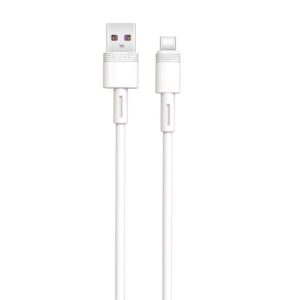 XO Cable USB-A – Type-C, 1m, 5A, NB-Q166 white