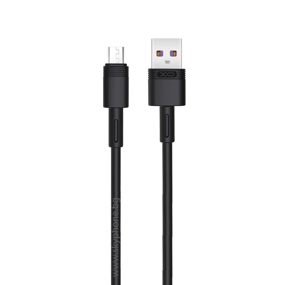 XO Cable USB-A – Micro USB, 1m, 5A, NB-Q166 black