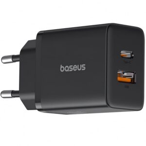 BASEUS 220V 30W, USB-A + USB-C, Cube Pro black – P10111404113-00