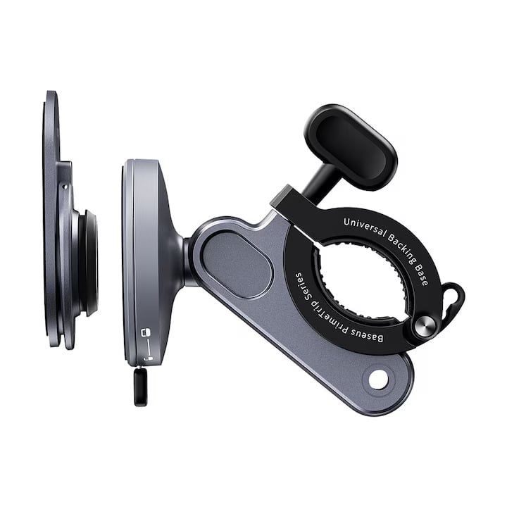 BASEUS Bicycle / Motorcycle Holder, PrimeTrip Bicycle magnetic black – C40569001121-00