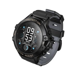 Smartwatch για παιδιά Hoco 1,28” 4G GPS με λειτουργία κλήσης Y107 μαύρο