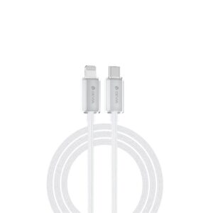 Devia cable Extreme EC654 PD USB-C – Lightning 1,5m 27W 3A white