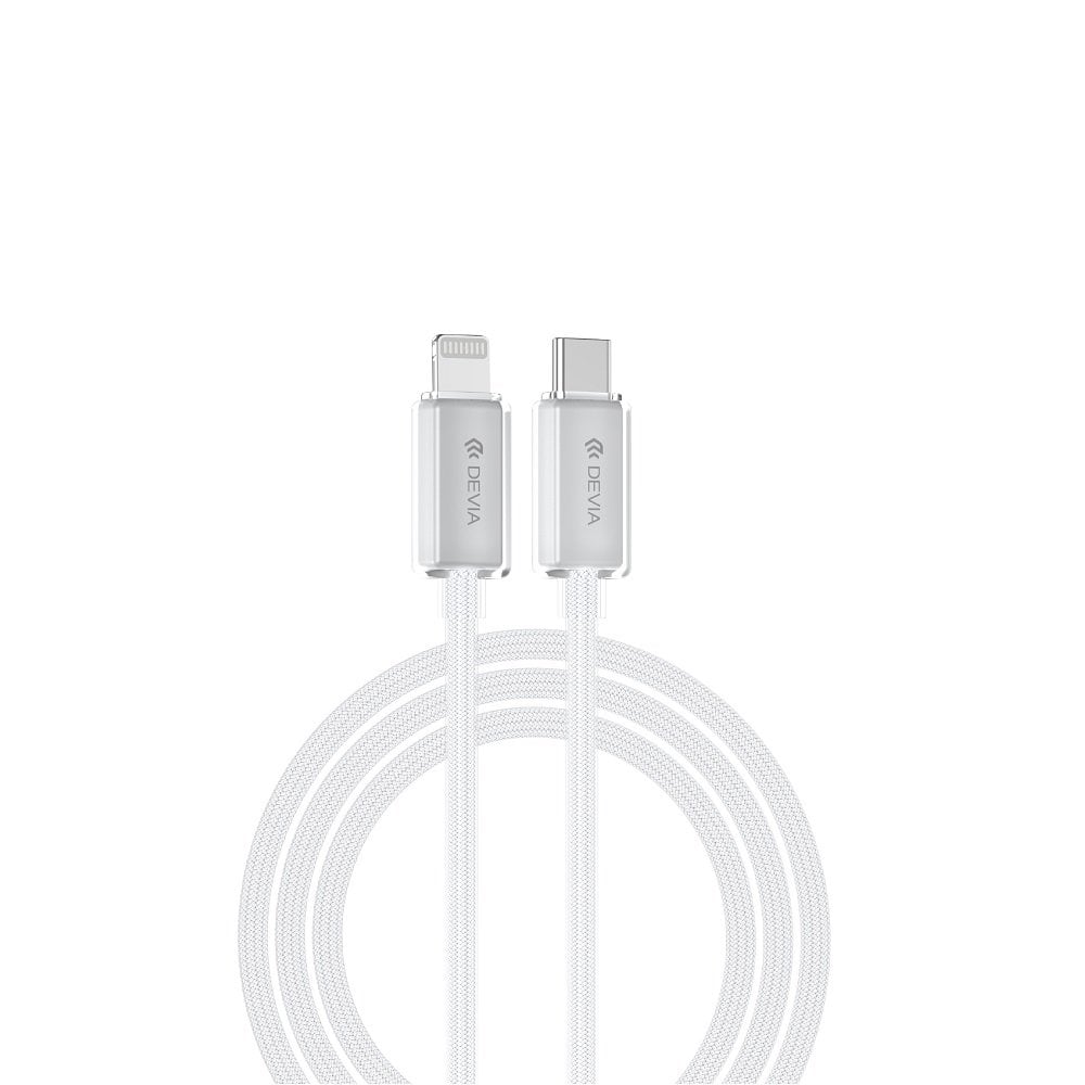 Devia cable Extreme EC654 PD USB-C – Lightning 1,5m 27W 3A white
