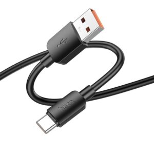 HOCO X96 καλώδιο USB A σε Type C PD 6A 100W 1m μαύρο