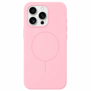 Θήκη Soft Touch Mag Case Magnetic 1,5mm MobiCase για iPhone 12 Pro Ρόζ