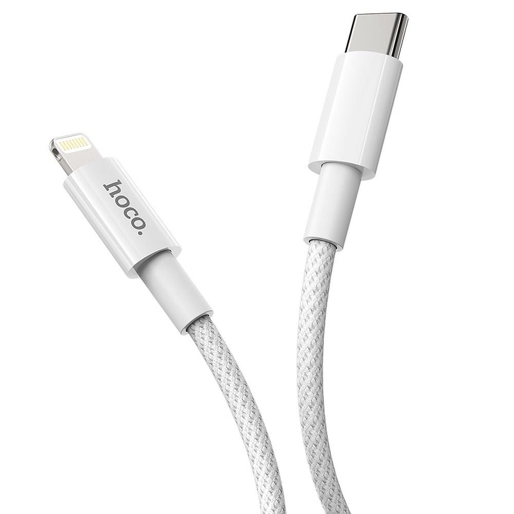 Hoco X56 Καλώδιο USB C σε Lightning PD 3A 20W 1m Λευκό