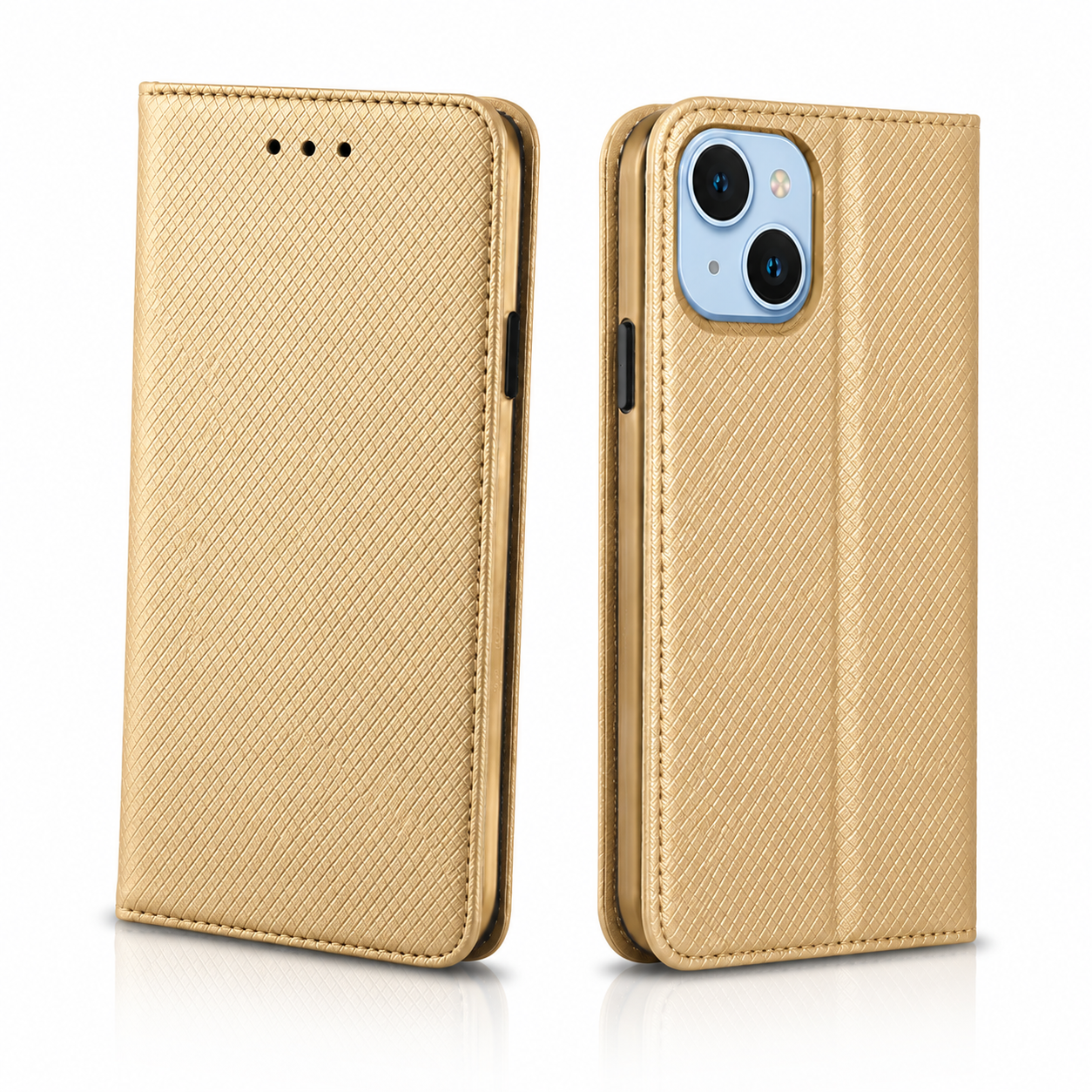 Θήκη Smart Book Magnet Case for Samsung Galaxy A17 4G / A17 5G / A26 5G gold - Image 2