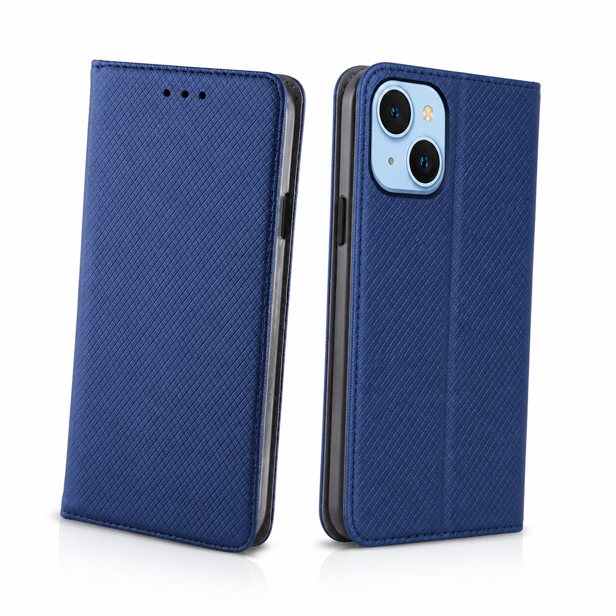 Smart Magnet case for Xiaomi Redmi 15C 4G EU / 15C 5G EU (173.16 x 81.06 x 8.2 mm) navy blue