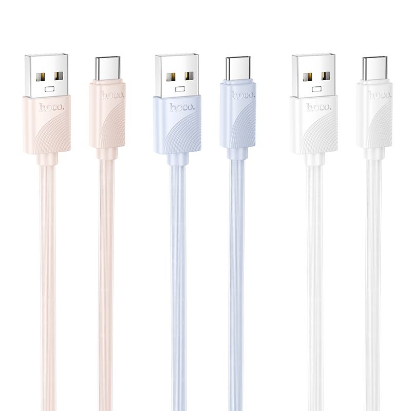 Καλώδιο USB-A σε USB-C Hoco 3A 1m X114 λευκό - Image 5