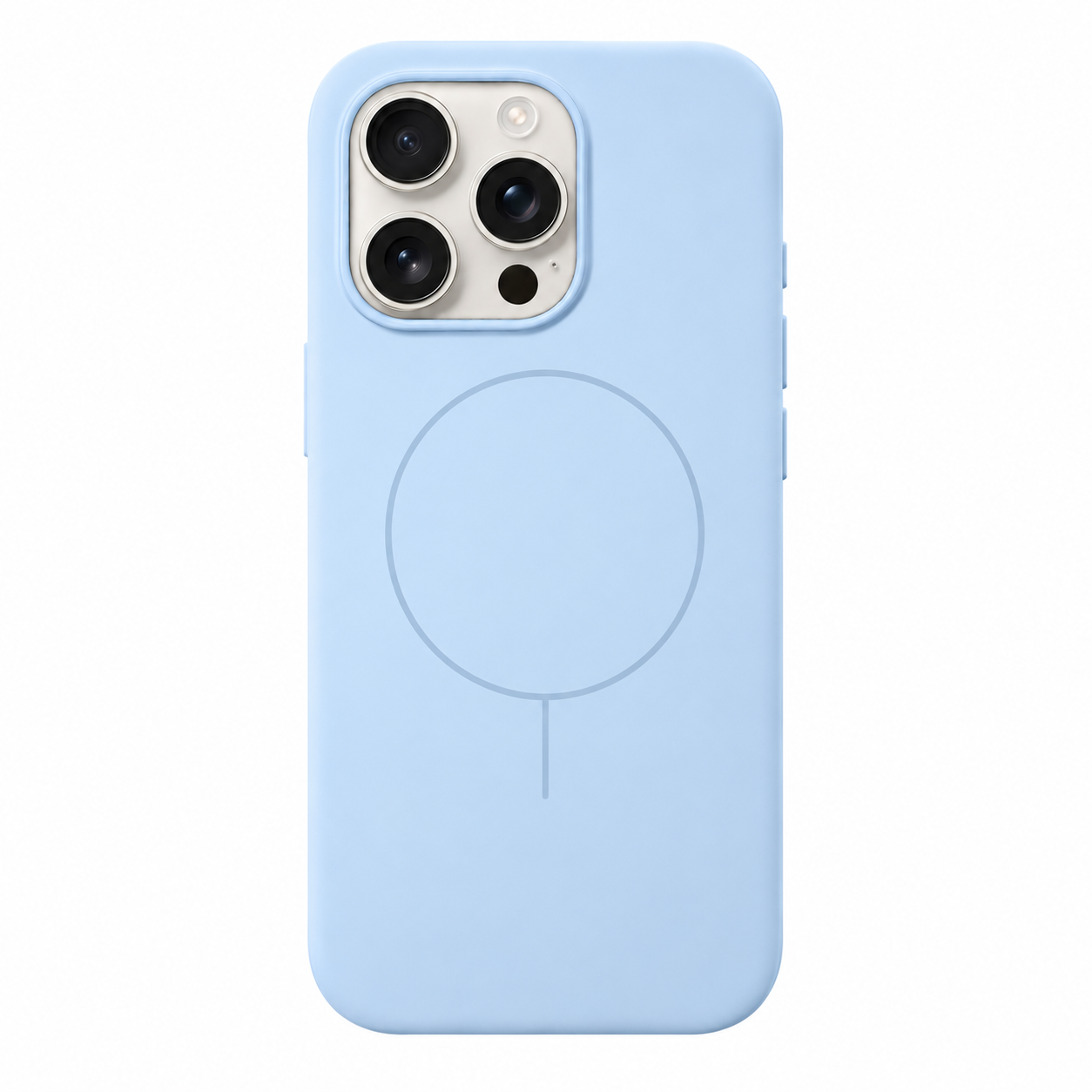 Θήκη Soft Touch Mag Case Magnetic 1,5mm MobiCase για iPhone 17 Air Γαλάζια