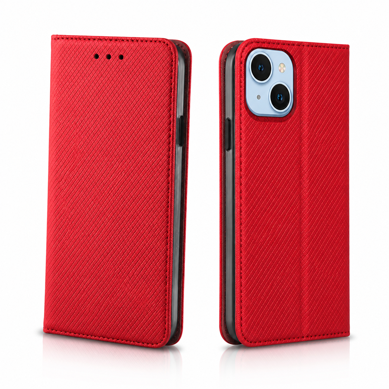Θήκη Smart Book Magnet Case for Samsung Galaxy A17 4G / A17 5G / A26 5G red - Image 4