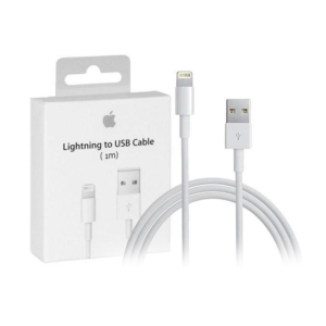 Apple Καλώδιο Regular USB to Lightning Cable – 1m – White (MXLY2ZM/A)
