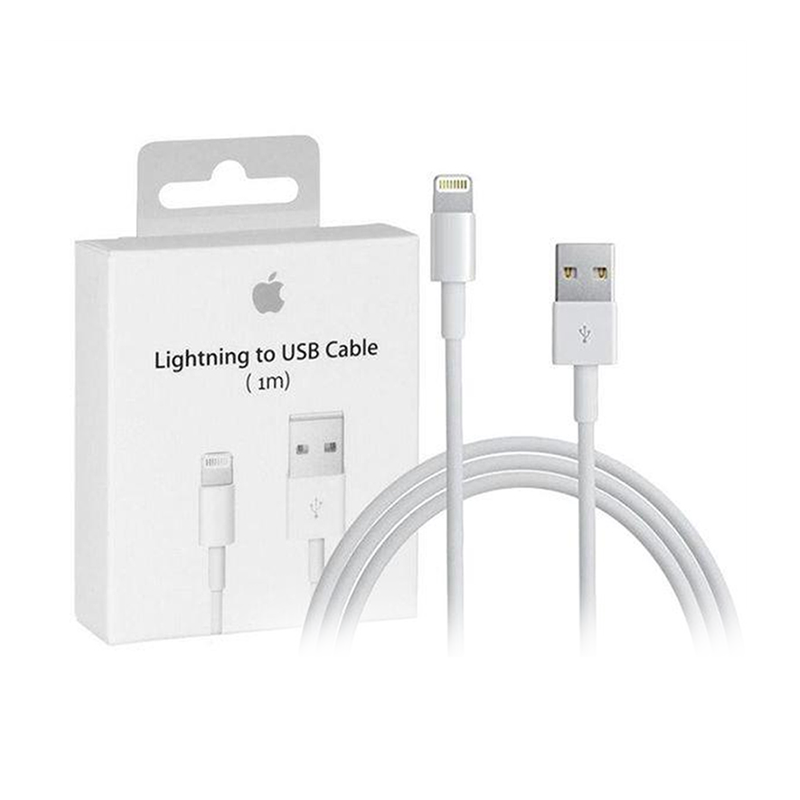 Apple Καλώδιο Regular USB to Lightning Cable – 1m – White (MXLY2ZM/A)