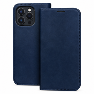 Book Suede case for Xiaomi Redmi 15C 4G EU / 15C 5G EU (173.16 x 81.06 x 8.2 mm) navy blue