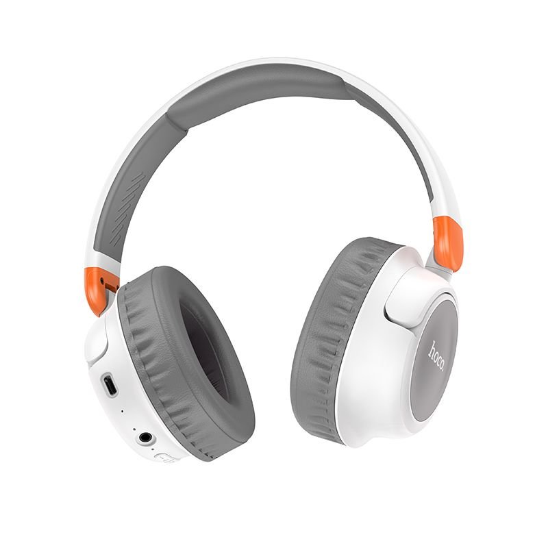 Hoco W43 Ασύρματα Bluetooth Ακουστικά Κεφαλής Μωβ - Image 7