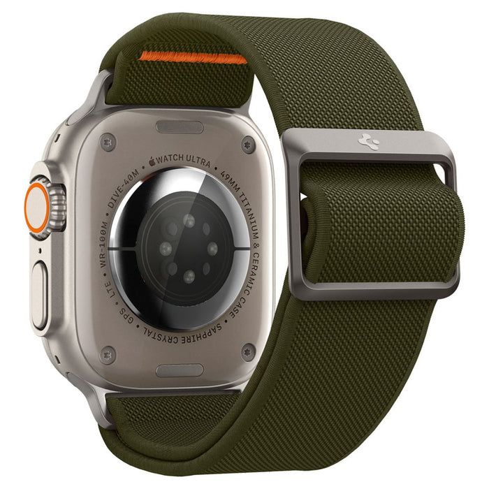 Spigen Λουράκι Apple Watch 8/9/10/11 - SE (1/2/3) - Ultra (1/2/3) – 44/45/46/49mm Fit Lite Ultra - Green