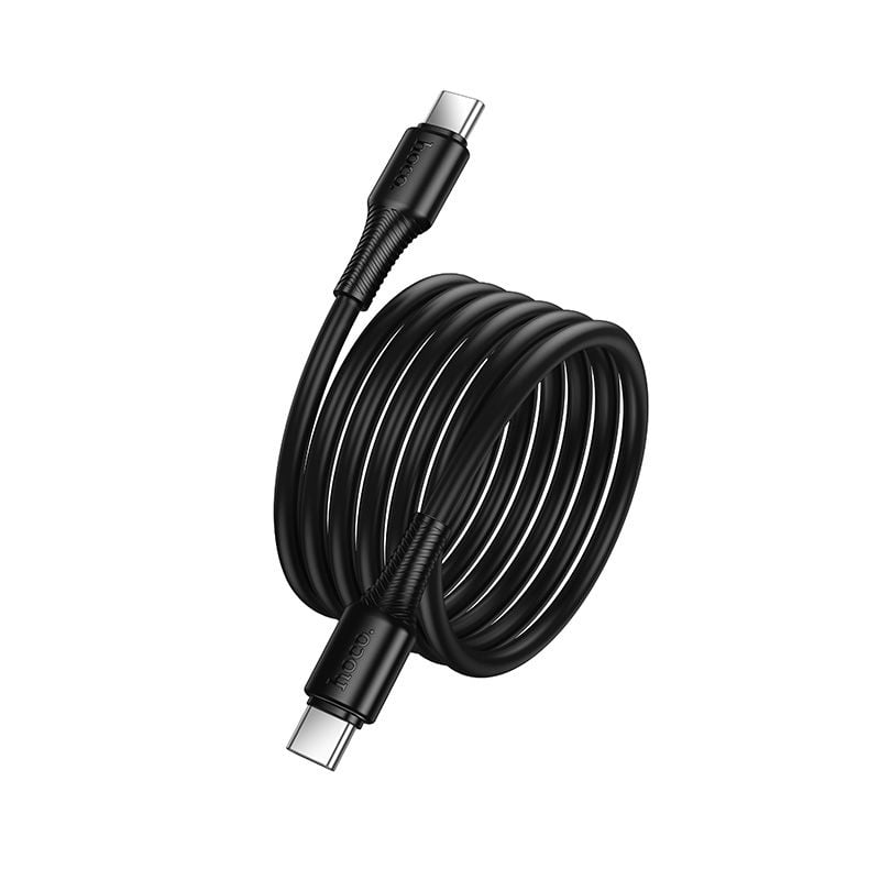 Καλώδιο USB-C to USB-C Hoco 3A 60W 1m X120 μαύρο - Image 3