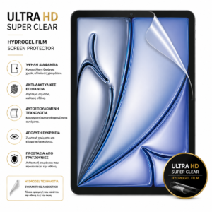 Μεμβράνη Προστασίας HD CLEAR Hydrogel για το Tablet iPad Pro M4 13" 7th Gen