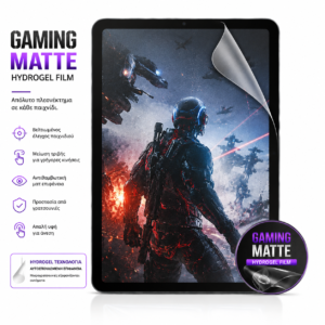 Μεμβράνη Προστασίας Gaming Matte Hydrogel για Tableτ iPad A10 10.2" 7th Gen
