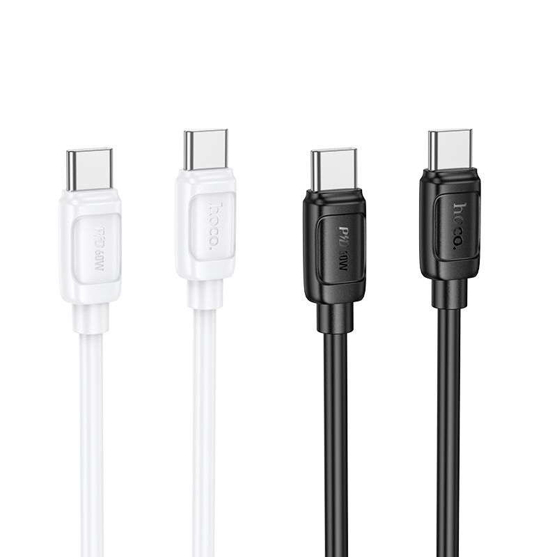 Καλώδιο USB-C σε USB-C Hoco PD 5A 240W 1m X115 λευκό - Image 4