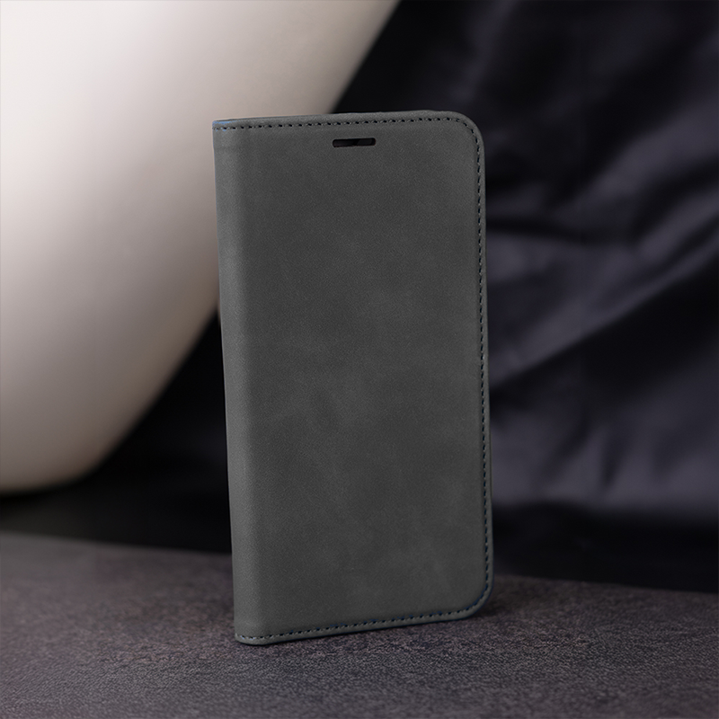 Book Suede case for Samsung Galaxy A27 black - Image 7