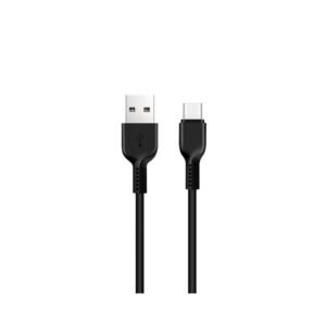 Hoco X20 καλώδιο USB A σε Type C 2,4A 3m μαύρο