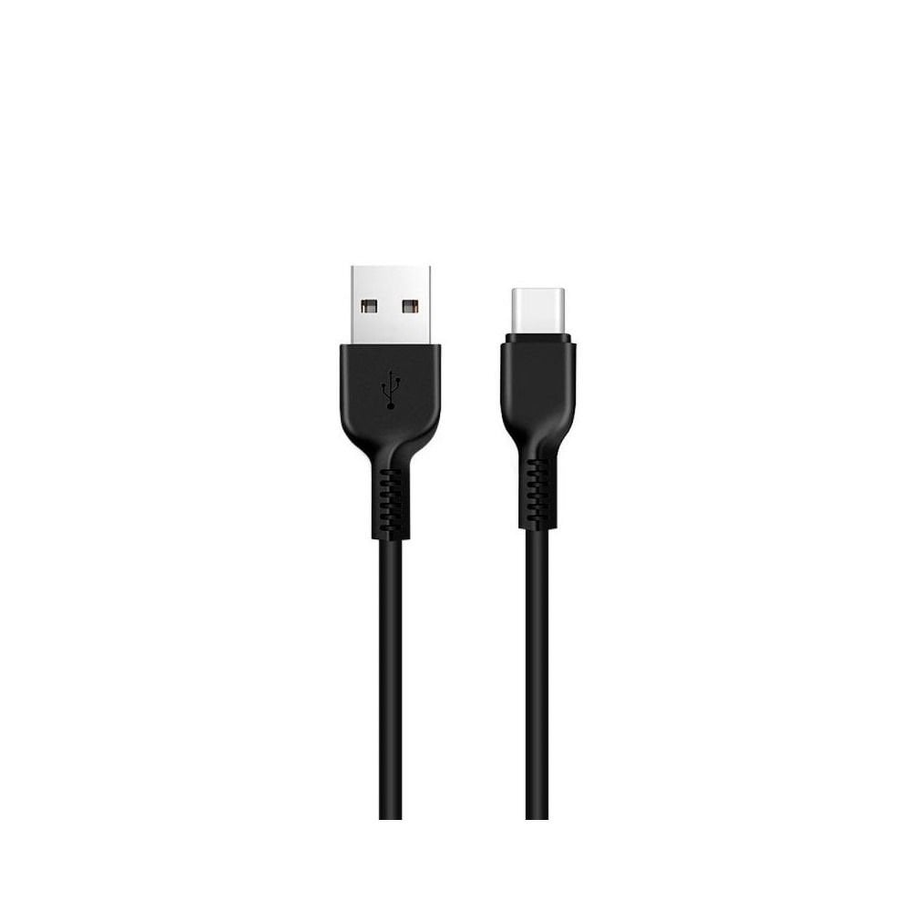 Hoco X20 καλώδιο USB A σε Type C 2,4A 3m μαύρο