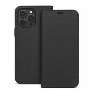 Book Suede case for Xiaomi Redmi 15C 4G EU / 15C 5G EU (173.16 x 81.06 x 8.2 mm) black