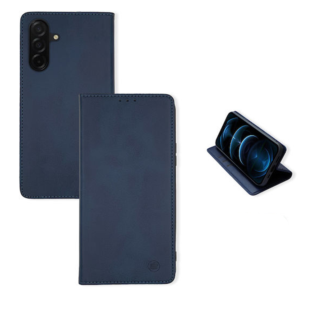 Book Classic case for Samsung Galaxy A27 navy blue - Image 3