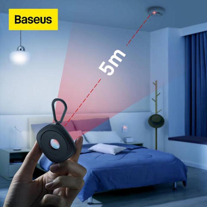 Baseus Heyo ανιχνευτής κρυφής κάμερας μαύρος - Image 8