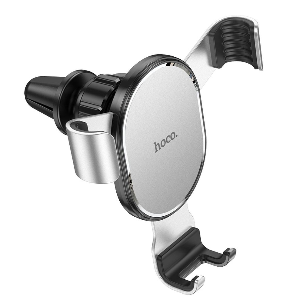 HOCO gravity car holder for air vent CA56 PLUS metal armour silver - Image 4