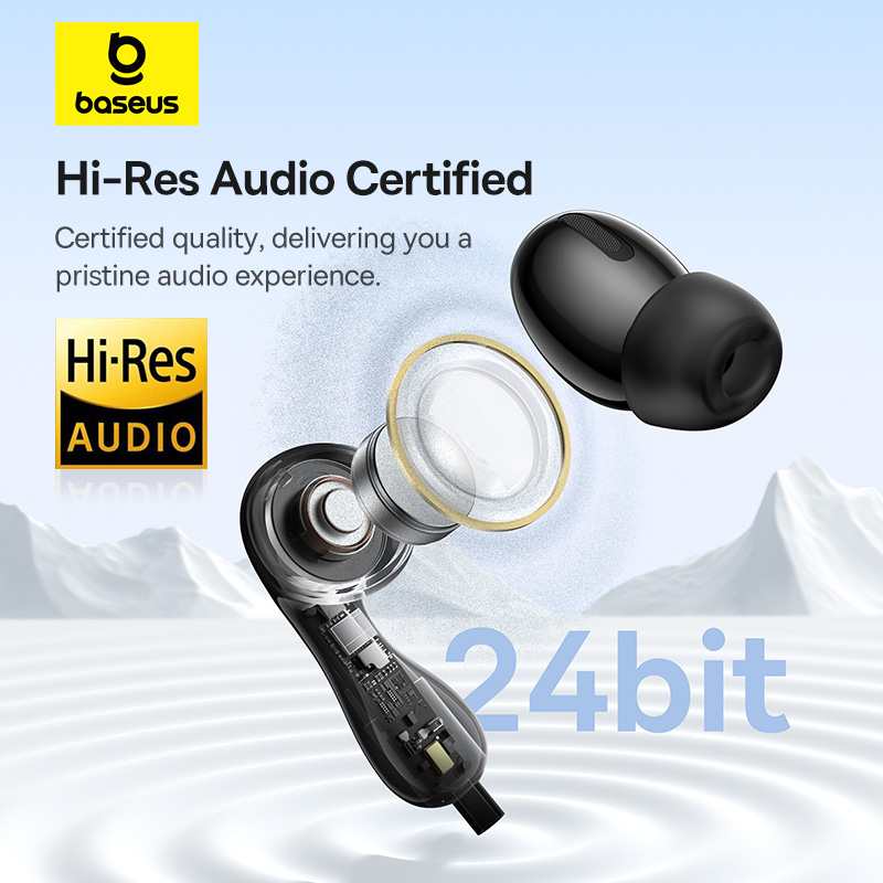 BASEUS HF Type-C, Encok CZ20 black – A00171400113-00 - Image 8