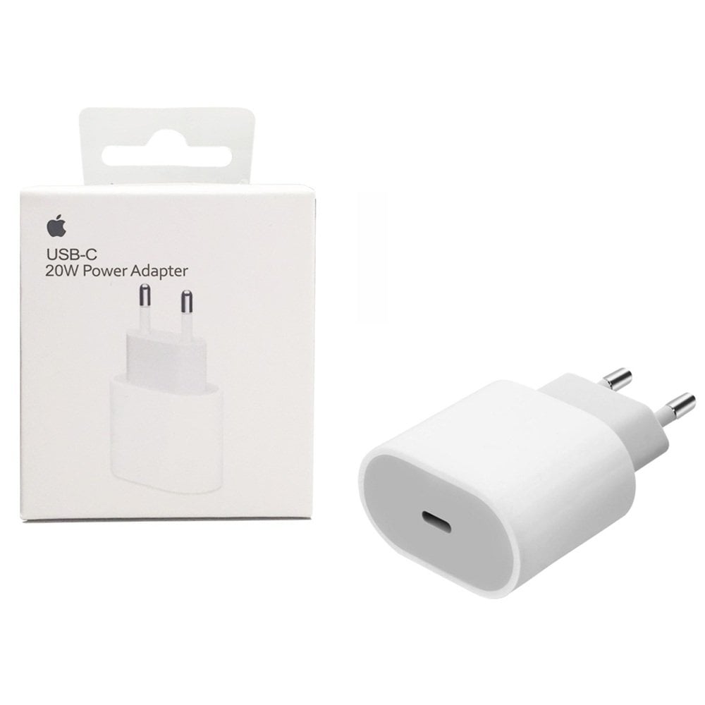 Apple Φορτιστής 20W USB-C Power Adapter (MUVV3ZM/A) - Image 2