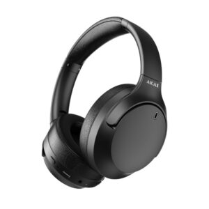 Akai BTH-P200ANC Ασύρματα Over Ear Ακουστικά με Bluetooth & ANC