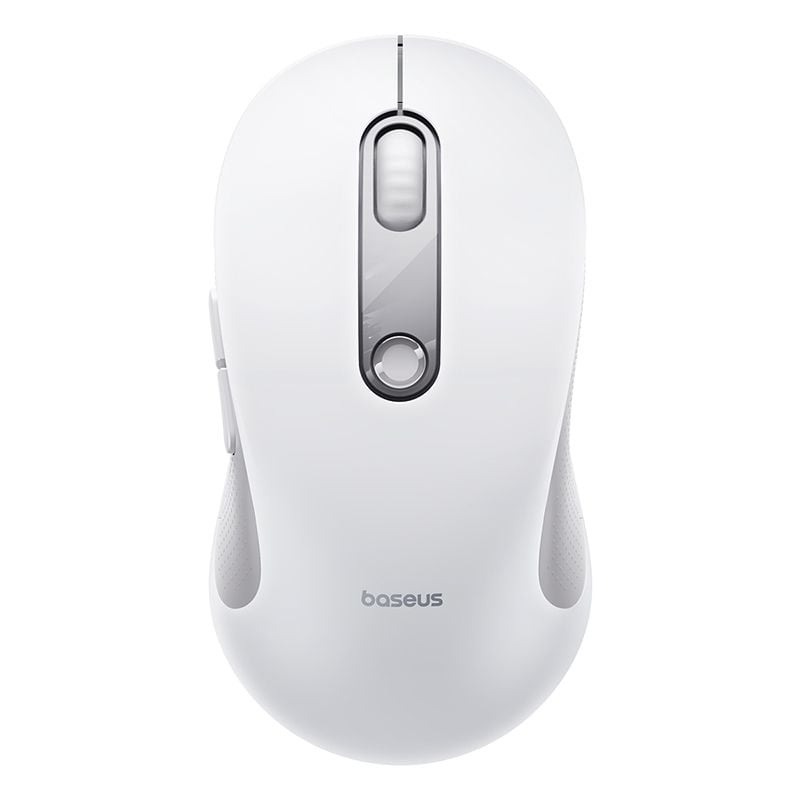 BASEUS Mouse F02 Ergonomic Wireless /white/ – B0203202