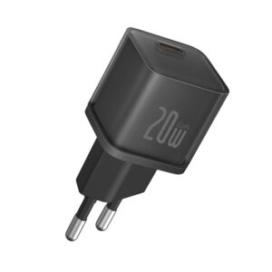 BASEUS 220V 20W, USB-C, GaN5s black – P10162503113-00